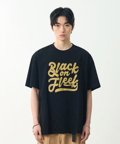 水洗印花上衣 BOF GRAPHIC WASHED HALF T-SHIRT