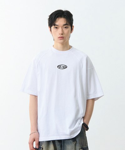 VLAD印花上衣 HALF T-SHIRT