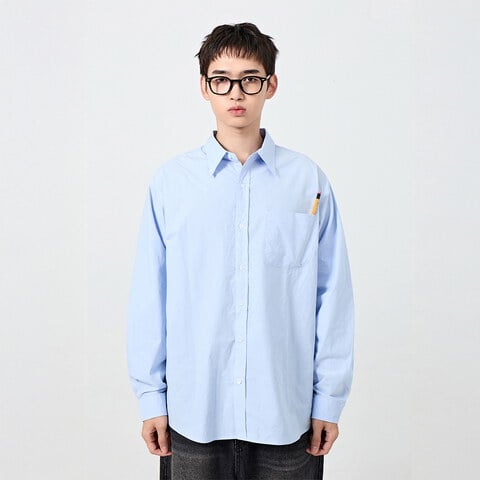 口袋襯衫 ESSENTIAL All Sunday POCKET SHIRT