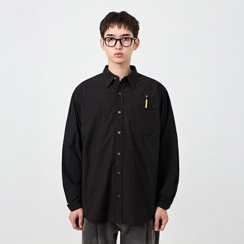 口袋襯衫 ESSENTIAL All Sunday POCKET SHIRT