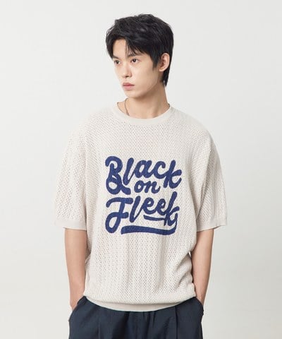 針織上衣 BOF CROCHET HALF KNIT