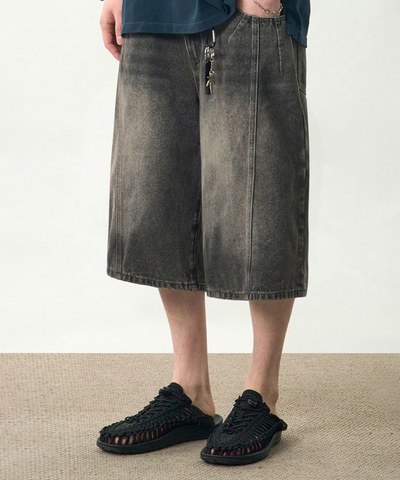 百慕達牛仔短褲 BERMUDA DENIM PANTS
