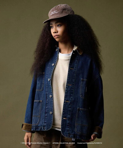 FILTER017 水洗丹寧工裝外套