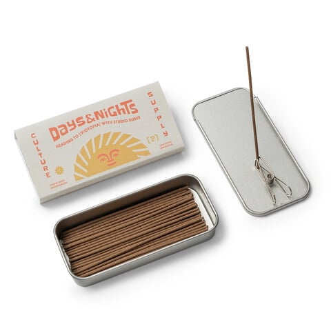 DAYS NIGHTS feat YUAN INCENSE 源香天然線香