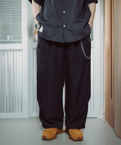 日常燈籠闊褲
