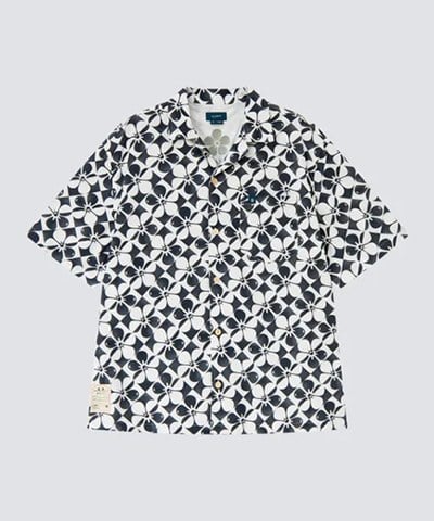 Hana花華幾何恤衫tee