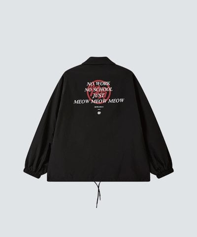 慵懶貓生教練外套