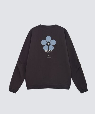 HANA太空棉圓領衛衣