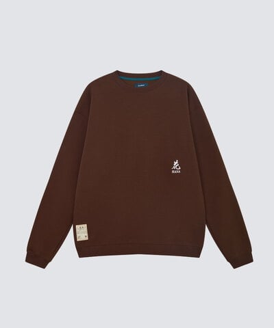 HANA太空棉圓領衛衣