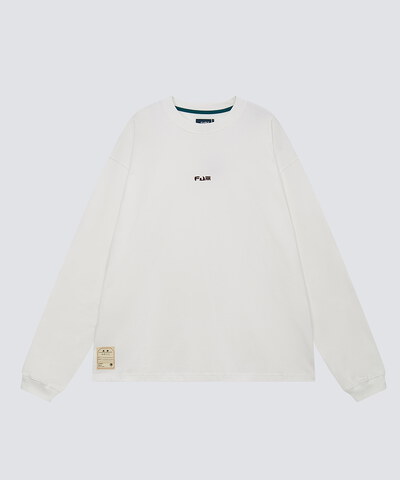 日字刺繡FUM長袖日常服