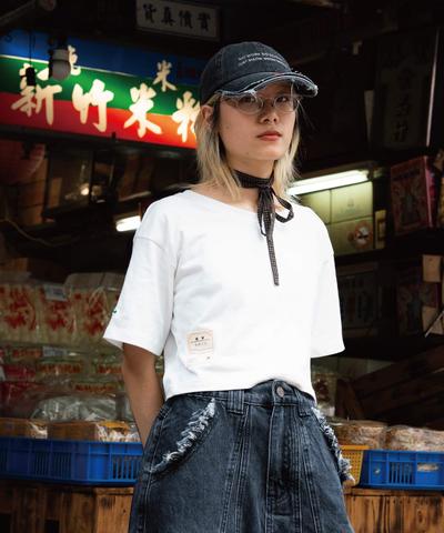 女生短版日常服