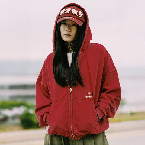 橫濱散步洗水衛衣 限定紀念版