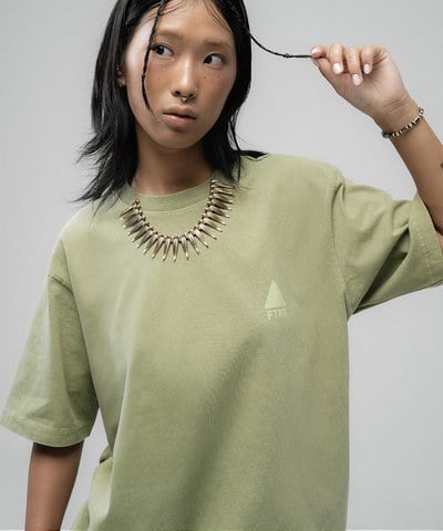FTM0132-251 圖案短Tee BLUEPRINT TEE