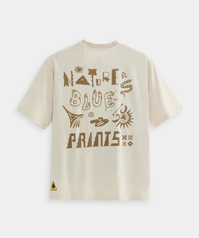 FTM0132-251 圖案短Tee BLUEPRINT TEE