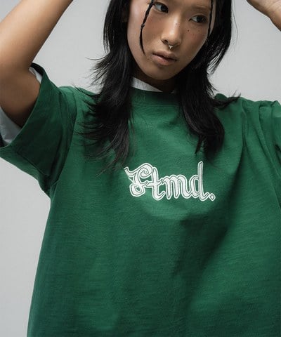 品牌LOGO上衣 FTMD. SLUB COTTON TEE