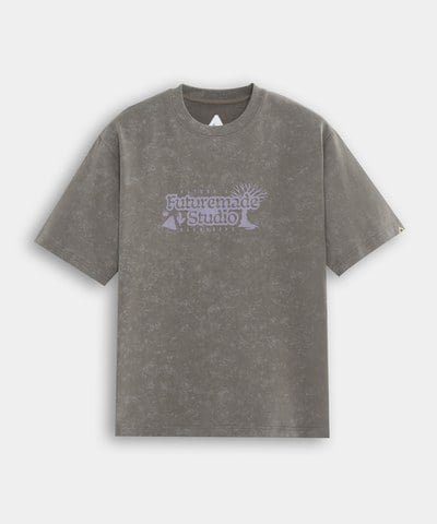 水洗短Tee LOGO WASHED TEE