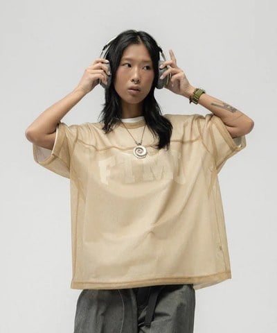 FTM0136-251 網眼上衣 MESH TEE
