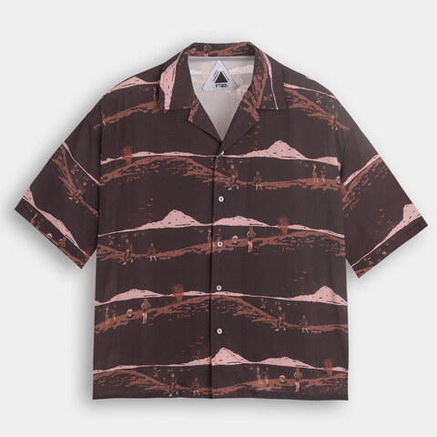 石紋開領襯衫 Pebble Shirt