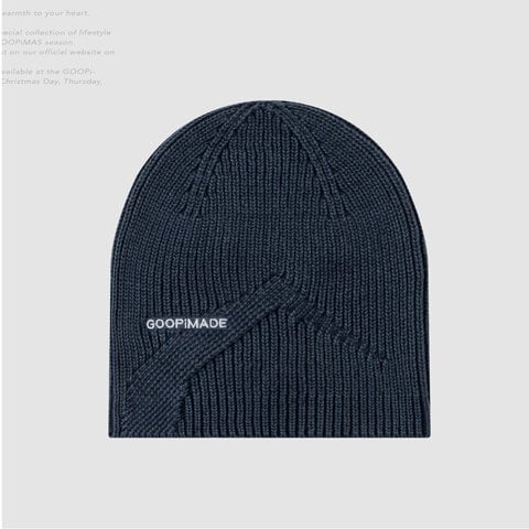 Xms A GOOPiMADE Hidden Logo Beanie