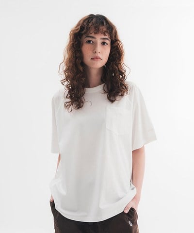 口袋短TEE CONTRAST POCKET TEE