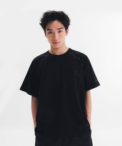 口袋短TEE CONTRAST POCKET TEE