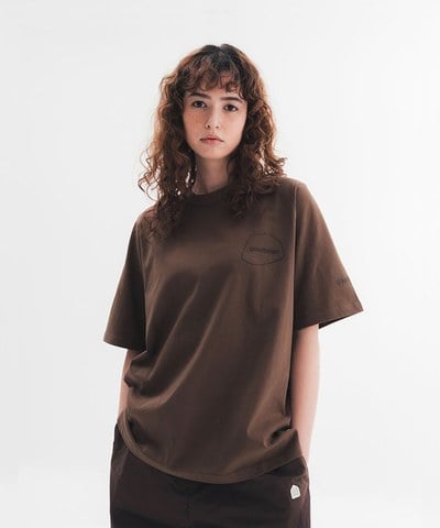 印花短TEE STACKS TEE