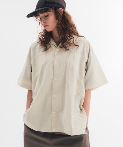 開領短袖襯衫 EXPLORER AIR SHIRT