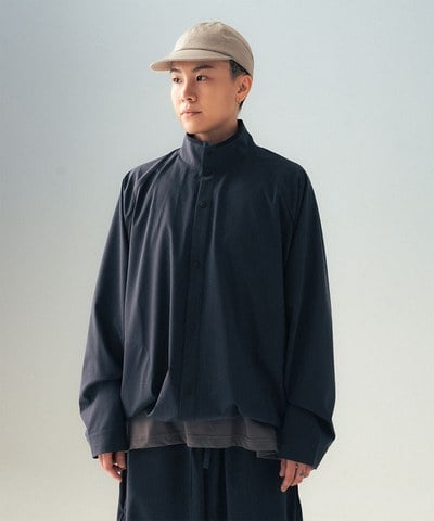 聯名機能拼接襯衫 GENTLE SNAP SHIRT