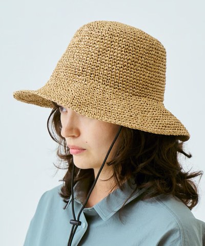 手編圓頂帽 Chip Dome Hat
