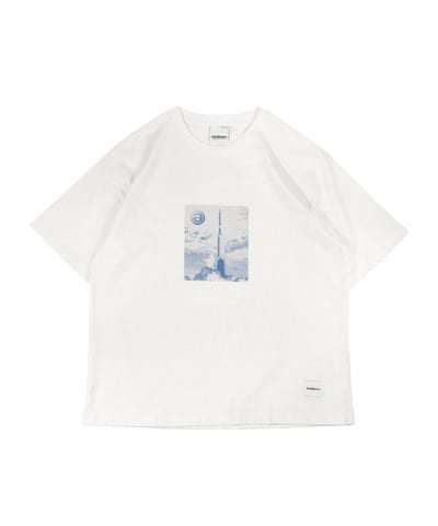 像素圖短上衣 Rocket Tee