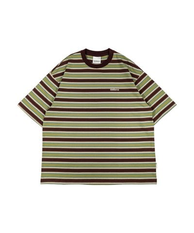 條紋短Tee Gradient Tee