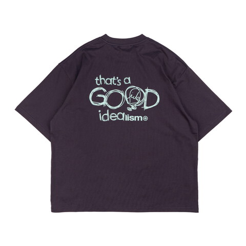 塗鴉短袖上衣 Drew Tee