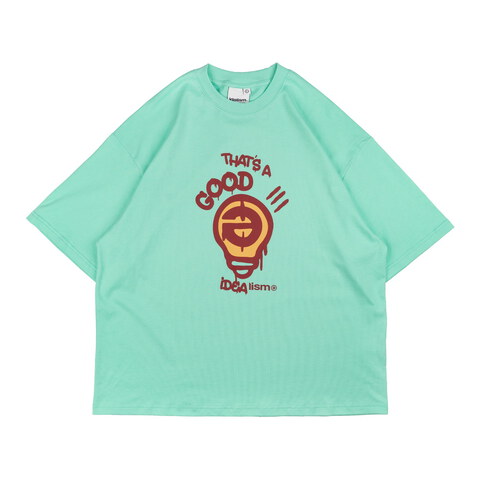 燈泡圖像Tee Paint Tee