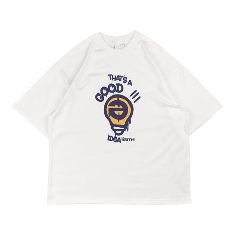 燈泡圖像Tee Paint Tee