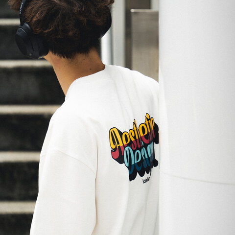 印花短Tee Vibe Tee