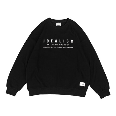華夫格大學Tee Waffle SweatShirt