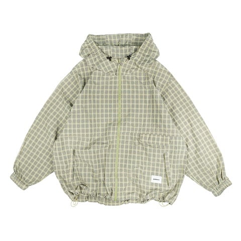 立體紋夾克 3D Check Jacket