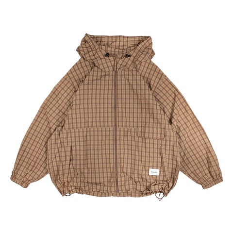 立體紋夾克 3D Check Jacket