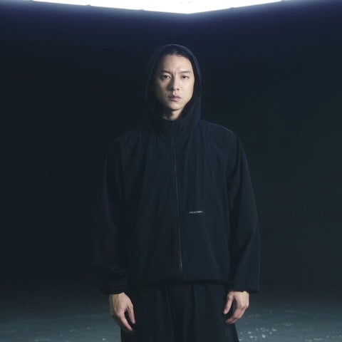 防風外套 ide on windbreaker