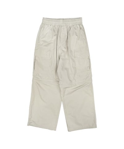 可拆式口袋褲 Detachable C-Pants