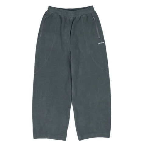 寬版弧形褲 ide Fleece Pants