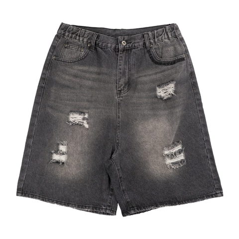 破壞牛仔短褲 Ripped Shorts