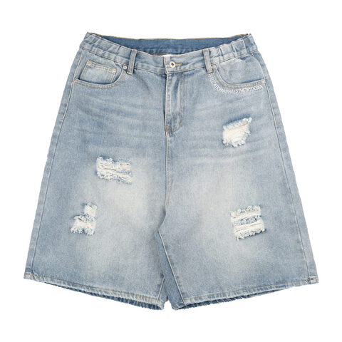 破壞牛仔短褲 Ripped Shorts