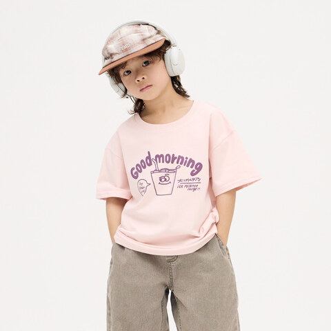 美芝城 x plain-me 大冰奶小童TEE