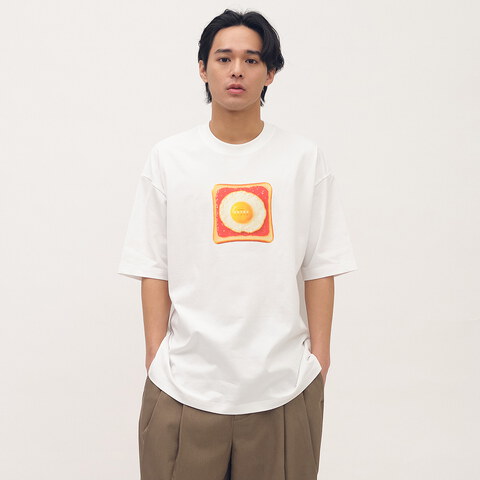 防曬涼感 草莓蛋吐司TEE2.0