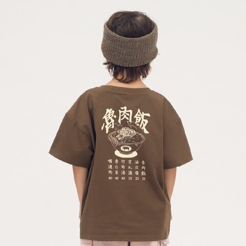魯肉飯菜單小童TEE
