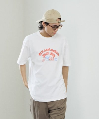 JNP0120-241 美芝城 x plain-me 早安晨之美TEE