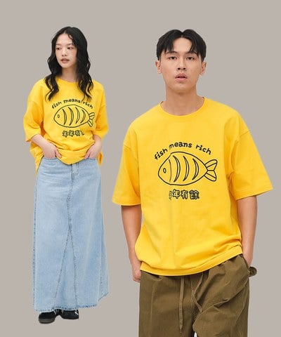 JNP0155-251 年年有餘短TEE