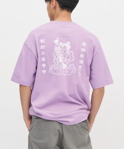 桃花大神保庇愛情短袖TEE