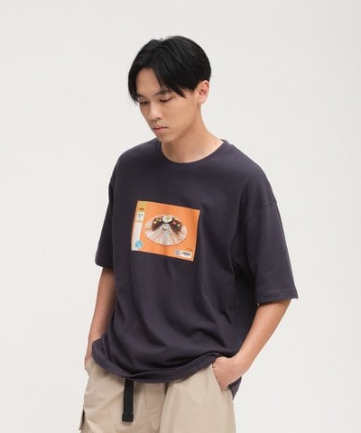 鐵板麵阿汪短TEE